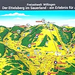 Appartement Sommerwind Am Kurgarten Willingen (Upland)