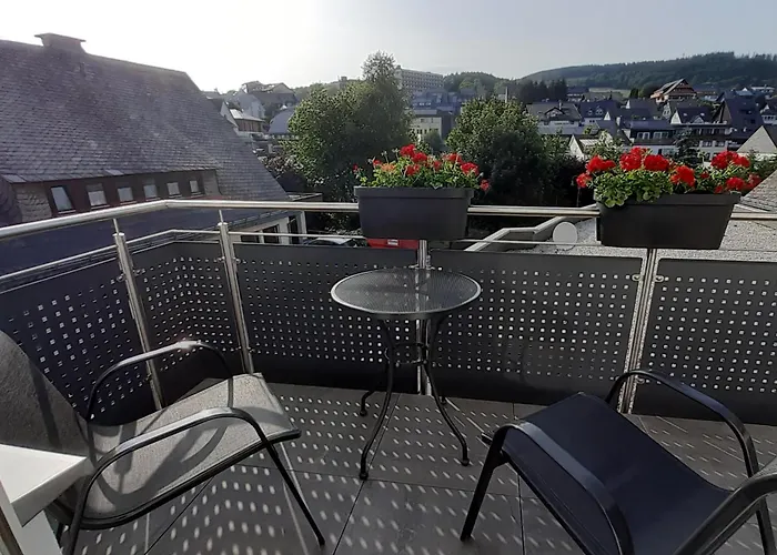 Appartement Sommerwind Am Kurgarten